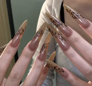 ネイル By moonネイル 🌷ワンホン/韓国風のネイルデザイン