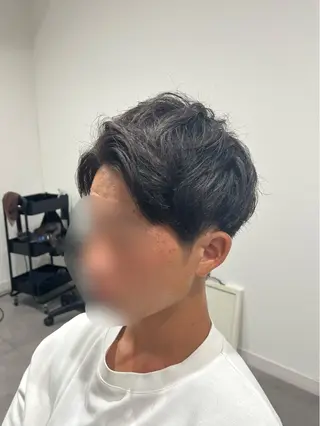 メンズ Dia アキヨシ ミユのヘアスタイル