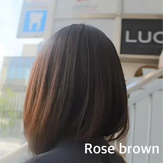ミディアム カラー MYA 🤍kanaのヘアスタイル