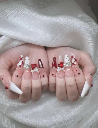 ネイル REI nail研修のネイルデザイン