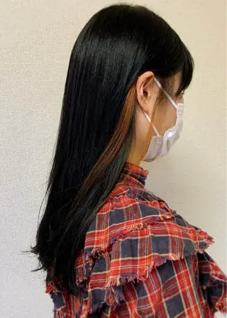 セミロング 髪質改善お任せ ください♪ひとみのヘアスタイル