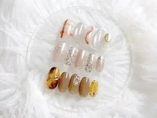 ネイル nail care salon -&-のネイルデザイン