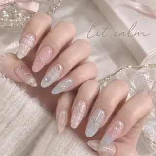 ネイル lit. calm 代々木のネイルデザイン