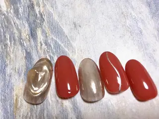 ネイル kiki nail &brow二子玉川のネイルデザイン