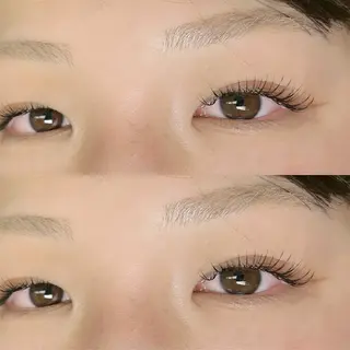 マツエク・マツパ ena Chinatsuのマツエク・マツパデザイン