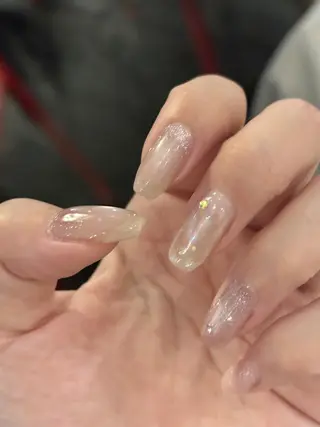 ネイル きれいめネイル⌇新宿 代々木⌇スパのネイルデザイン