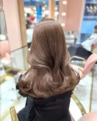 カラー ゆうか ・髪質改善のヘアスタイル