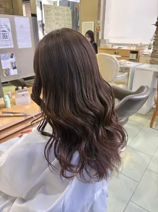 ロング ヘアアレンジ airi🌺カラー /特殊ヘア⛓️🖤のヘアスタイル