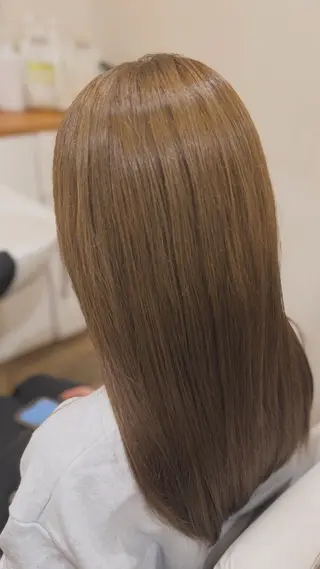ロング カラー koki ♣️モデル募集のヘアスタイル