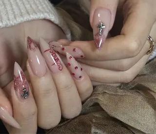 ネイル Ribbonnail salonのネイルデザイン