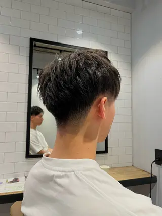 メンズ メンズ/フェードカ ット中目黒akaneのヘアスタイル