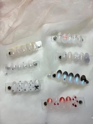 ネイル miku jr nailstのネイルデザイン