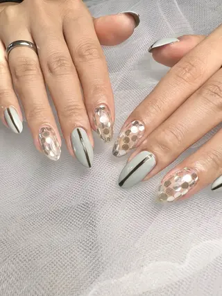 ネイル Nalu nailのネイルデザイン