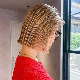 ショート BALANCE. 弥央のヘアスタイル