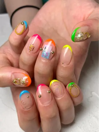 ネイル Nail salon Euphoriaのネイルデザイン