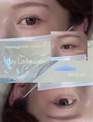 マツエク・マツパ om's eye 楓香の眉毛・アイブロウイメージ