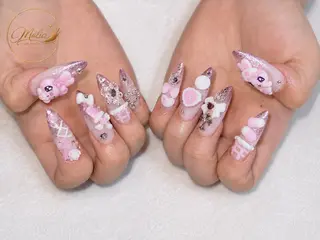 ネイル Melia Nailsのネイルデザイン