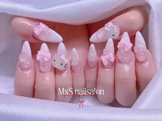 ネイル MxS リィリィのネイルデザイン