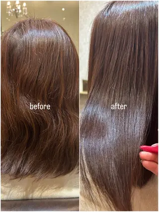 ミディアム horie mayaのヘアスタイル