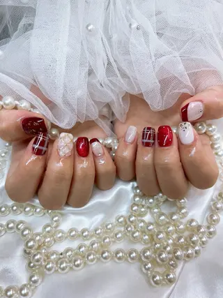 ショート Nailsalon Angeのネイルデザイン