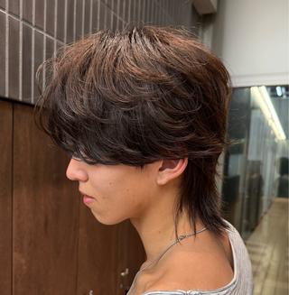 パーマ メンズ メンズパーマ特化 sayoのヘアスタイル