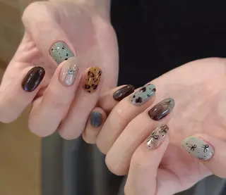 ネイル nail salon Brillantのネイルデザイン