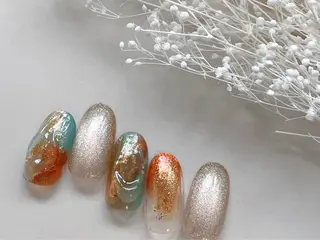 ネイル kikinail 溝の口のネイルデザイン