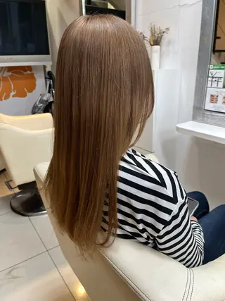 セミロング 柳川 玲也のヘアスタイル