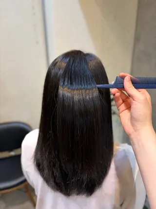 カラー ☁️SAYAKA /トリートメント🌙のヘアスタイル