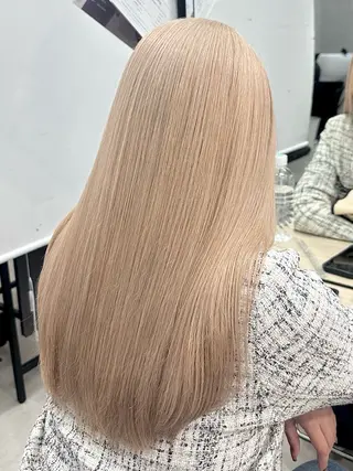 ロング カラー ✨渋谷ハイトーン 功太郎のヘアスタイル