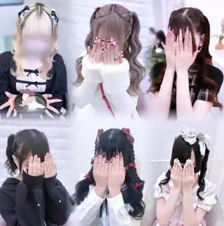 ヘアアレンジ ゆうひ🎀艶カラー/ ヘアメ/チョコカラーのヘアスタイル
