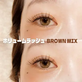 マツエク・マツパ まつげとまゆげ UON《うおん》のマツエク・マツパデザイン