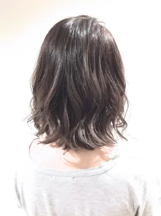 ミディアム Noe心斎橋 堀田 朋宏のヘアスタイル