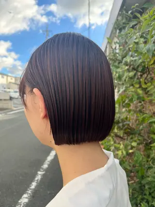 ショート カラー 🔆韓国 norika🔆のヘアスタイル