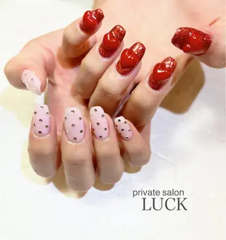 ネイル LUCK /JuRI🐶のマツエク・マツパデザイン