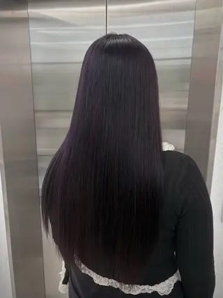 ロング カラー 🌟ゆりあ🌟 JILLSTUDIOのヘアスタイル
