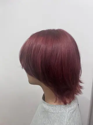 カラー メンズ レイヤーカット/ GINJIのヘアスタイル