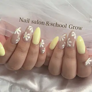 ネイル Nail&eye Grow 武蔵藤沢店のネイルデザイン