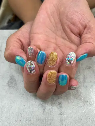 ネイル MAXKELLY AYAKAのネイルデザイン