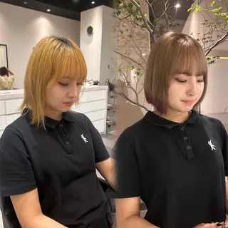 ショート 中原 優美のヘアスタイル