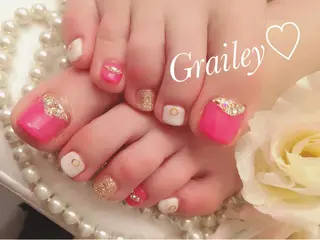 ネイル Grailey nail salonのネイルデザイン