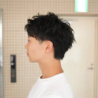 メンズ 🐋湊 ゆうき 🫧のヘアスタイル