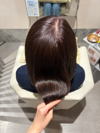 カラー 野田 実希のヘアスタイル