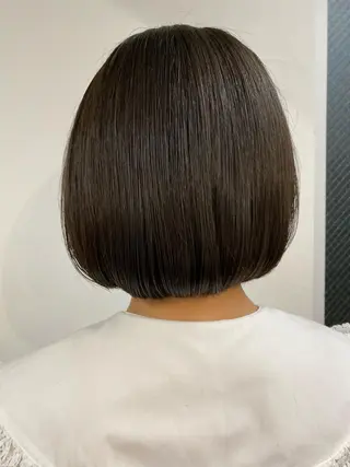 ミディアム カラー ヘアアレンジ ✨艶髪✨ 奈須晴香のヘアスタイル
