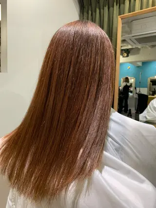 ロング 縮毛矯正専門美容師 宮本遼のヘアスタイル