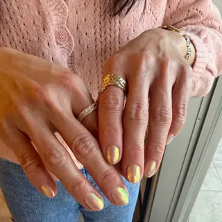 ネイル WHITE NAIL Nanamiのネイルデザイン