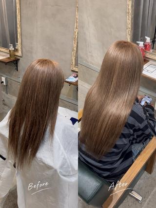 ロング 👾KOYO/ エクステモデル募集中のヘアスタイル