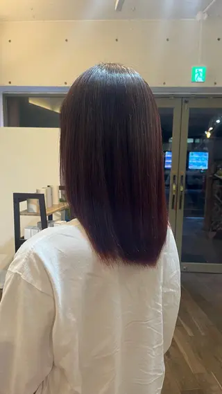 黒滝 真歩のヘアスタイル