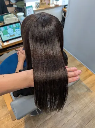 ロング カラー Kokeshi/吹上 /Rymlhairのヘアスタイル