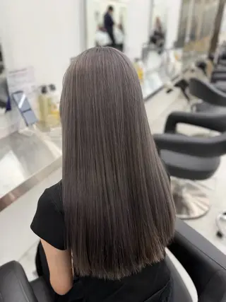 ロング カラー ヘアアレンジ 透明感カラー🎀艶髪 Anju/渋谷🎀のヘアスタイル